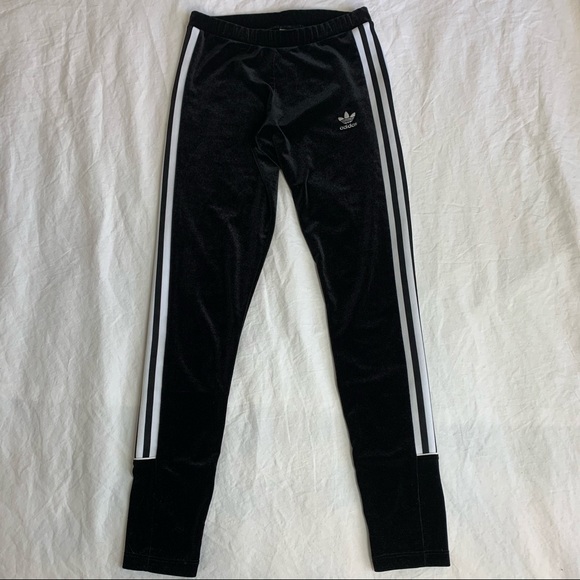 Velvety Adidas Leggings - Picture 2 of 10